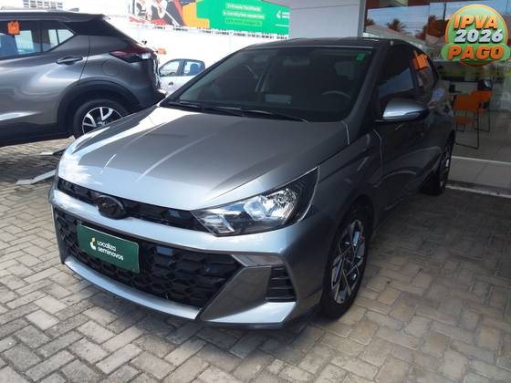 HYUNDAI HB20 1.0 TGDI FLEX COMFORT AUTOMÁTICO